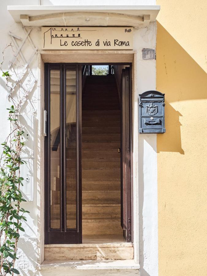 Le Casette Di Via Roma Nardò Екстериор снимка